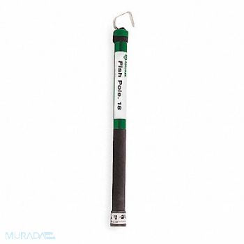 GREENLEE Telescoping Fish Stick 18 ft Fiberglass, 4GA97