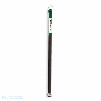 GREENLEE Telescoping Fish Stick 24 ft Fiberglass, 4GA98