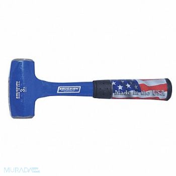 VAUGHAN Hand Drilling Hammer Steel 3 Lb, 4GB53