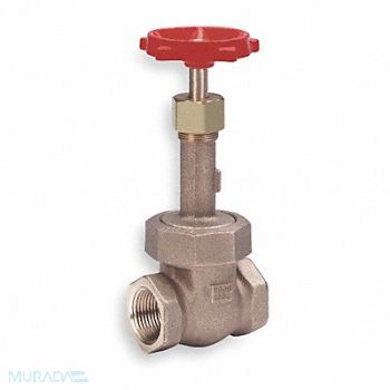 MILWAUKEE VALVE Gate Valve Class 200 3/8 in FNPT, 4GCD1
