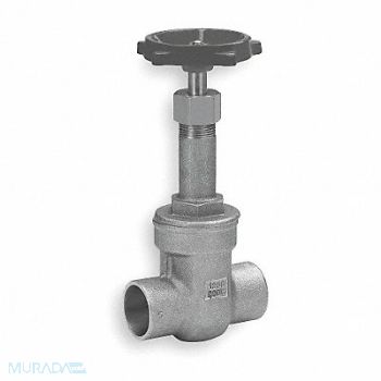 MILWAUKEE VALVE Gate Valve Class 125 4 In., 4GCF1