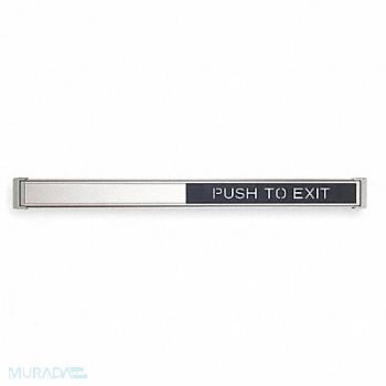 SCHLAGE ELECTRONICS Exit Device Touch Bar, 4GD88