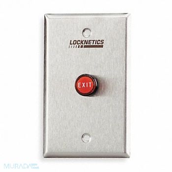 SCHLAGE ELECTRONICS Switch Pushbutton, 4GD90