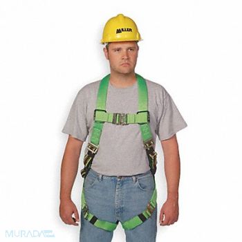 HONEYWELL MILLER Body Harness Duraflex Python Ultra L/XL, 4GE87
