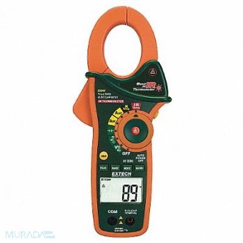 EXTECH Clamp Meter 1000V TRMS, 4GGD9