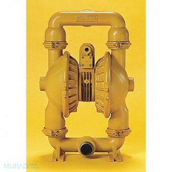 VERSA-MATIC DblDphrmPmp FNPT TPV XL/TPV 1/2in 163gpm, 4GGF4