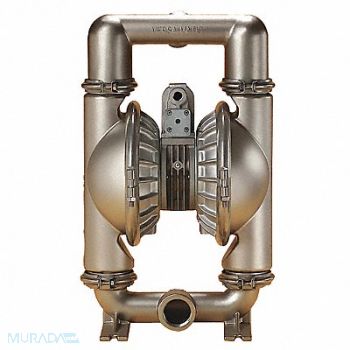 VERSA-MATIC Dbl DphrmPmp NPT TPV XL/TPV 1/2in 160gpm, 4GGF6