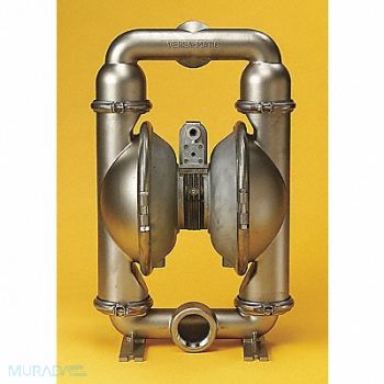 VERSA-MATIC Dbl DiaphragmPmp NPT TPV XL 1/2in 273gpm, 4GGG2