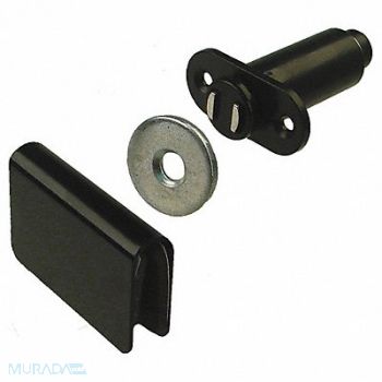MONROE PMP Magnetic Catch Push-to-Open Plastic, 4GGH4