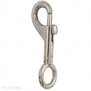 LUCKY LINE PRODUCTS Slide Bolt Spring Snap L 3 1/2 In, 4GGJ4