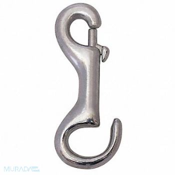 LUCKY LINE PRODUCTS Slide Bolt Spring Snap L 5 1/2 In, 4GGK1