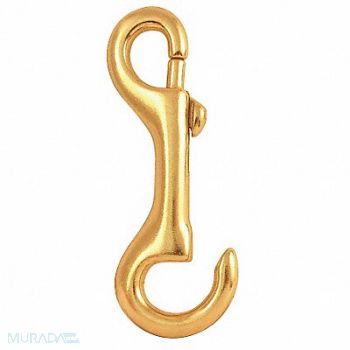 LUCKY LINE PRODUCTS Slide Bolt Spring Snap L 4 In, 4GGK3