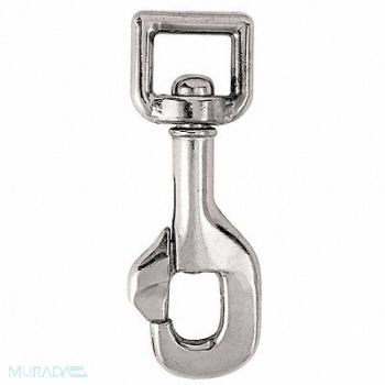 LUCKY LINE PRODUCTS Slide Bolt Spring Snap L 3 1/4 In, 4GGL2