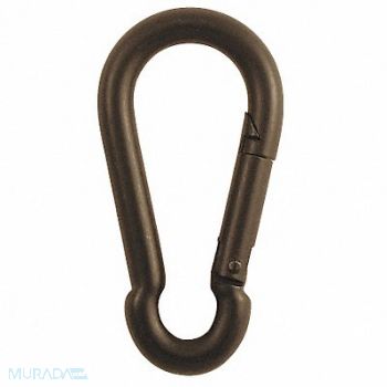 LUCKY LINE PRODUCTS Spring Snap HD Steel L 5 1/2 In, 4GGN9