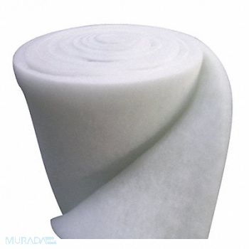 GLOBAL FINISHING SOLUTIONS Paint Collector Filter Roll 30 in W, 4GGX2