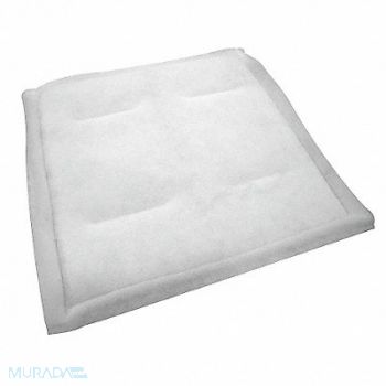 GLOBAL FINISHING SOLUTIONS Paint Collector Filter Pad 20x20x1 PK24, 4GGX4