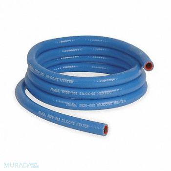 GRAINGER APPROVED Heater Hose 1 ID x 25 ft L Blue, 4GJZ1