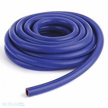 GRAINGER APPROVED Heater Hose 1/2 ID x 25 ft L Blue, 4GJY7