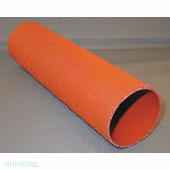 GRAINGER APPROVED Turbo Sleeves ID 4 In OD 4.32 In Red, 4GKA2