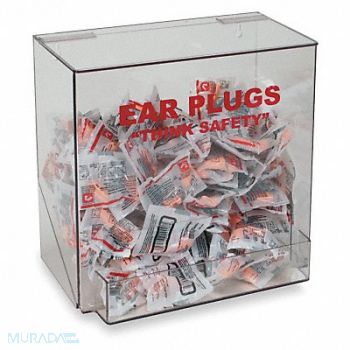 GRAINGER APPROVED Ear Plug Dispenser, 4GMT1