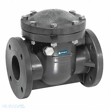IPEX USA LLC Swing Check Valve PVC 8 Flange, 4GPP2