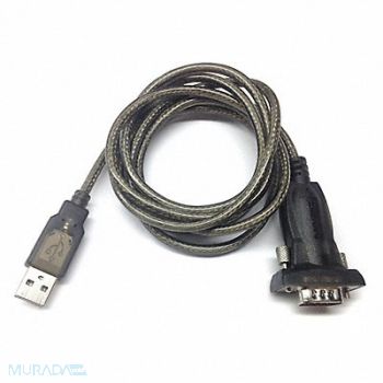 MAGIC RS232 to USB Adapter 6 ft Cable, 4GPR3
