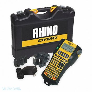 DYMO Label Printer Kit Yellow Thermal, 4GPR8