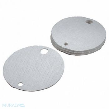 STARDUST Drum Top Pad Oil-Based Liquid White PK25, 4GTX7