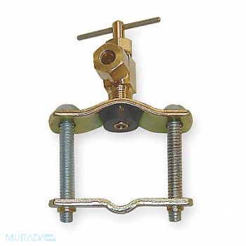 ANDERSON METALS Nonself-Piercing Saddle Valve 1/4 In, 4GU26