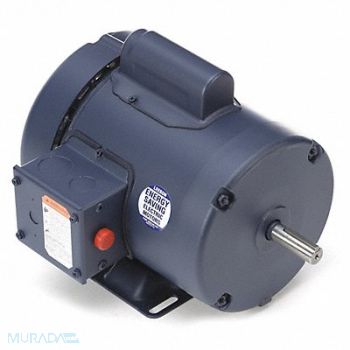 LEESON 50 Hz Motor 1/3 HP 1 425 RPM 110/220V 56, 4GUG5