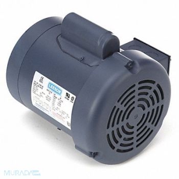 LEESON 50 Hz Motor 1/3 HP 1 425 RPM 110/220V, 4GUH9