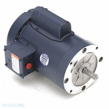 LEESON 50 Hz Motor 1 HP 1 425 RPM 110/220V 56C, 4GUJ3