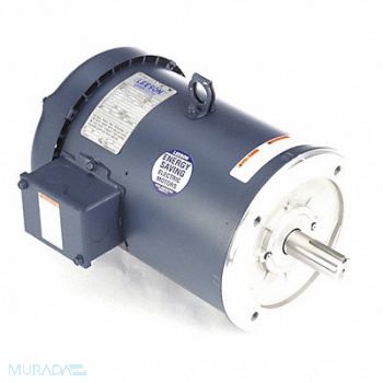 LEESON 50 Hz Motor 5 HP 1 425 RPM 220/380/440V, 4GUX3