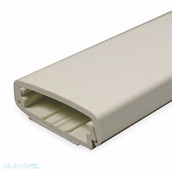 LEGRAND Raceway Series 2300 5 ft Ivory, 4GVN8