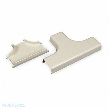 LEGRAND Tee Ivory PVC 400 Series Tees, 4GVP4