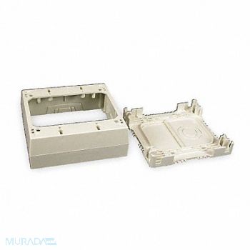 LEGRAND Extra Deep Device Box Ivory Boxes, 4GVU1
