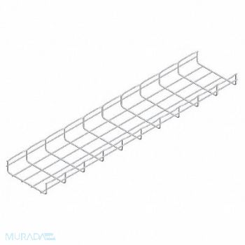 CABLOFIL Wire Mesh Cable Tray 8x2In 10 Ft, 4GVX3