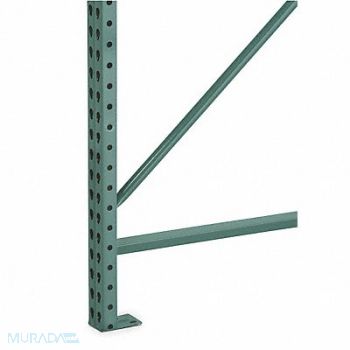 STEEL KING Upright Frame LdCap 27790lb 48x12 ftx3in, 4GWD1