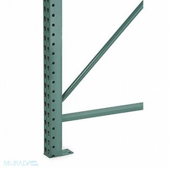 STEEL KING Upright Frame LdCap 41430lb 42x20 ftx3in, 4GWD5