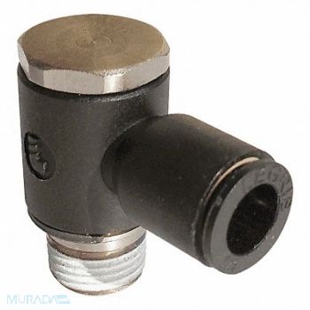 LEGRIS Single Banjo Tube 3/8In Pipe 1/4In PK10, 4GXD6