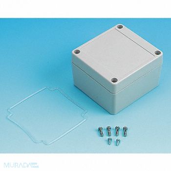 BOX ENCLOSURES Enclosure 3-5/32 in W 2-5/32 in D, 4GXX4