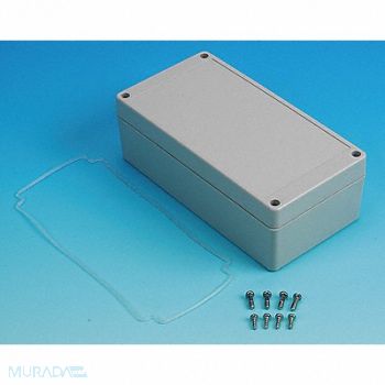 BOX ENCLOSURES Enclosure 3-23/64 in W 2-5/32 in D, 4GXX7