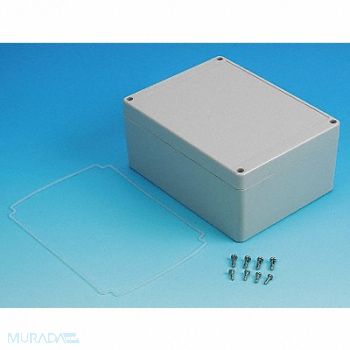 BOX ENCLOSURES Enclosure 4-59/64 in W 2-61/64 in D, 4GXX9