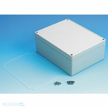 BOX ENCLOSURES Enclosure 5-3/4 in W 2-61/64 in D, 4GXY1