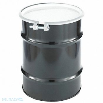 GRAINGER APPROVED Transport Drum Black 20ga .9mm, 4GY27