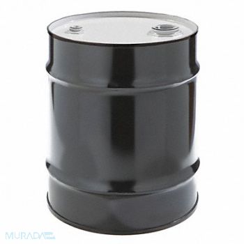 GRAINGER APPROVED Transport Drum Black 20ga .9mm, 4GY30