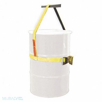 LIFT-ALL Drum Sling Yellow Vertical Polyester, 4GY52