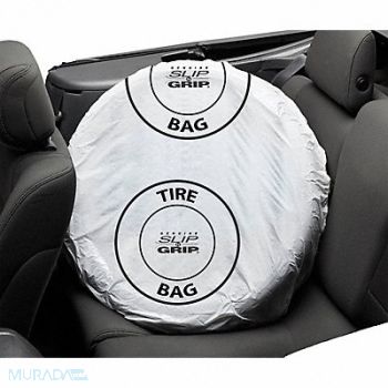 SLIP-N-GRIP Extra Large Tire Bag Roll PK125, 4GYW5