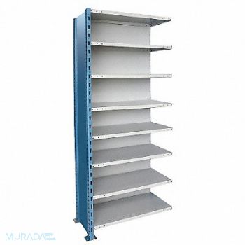 HALLOWELL Metal Shlvng Cap 800 lb 24inx120inx48in, 4GZY5