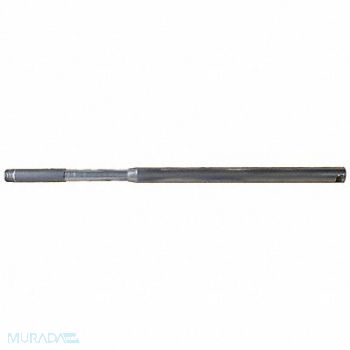 DAYTON Suction Tube Steel 1 I.D. 43-1/2 L, 4HA25